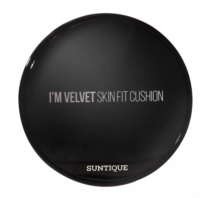 Suntique I'm Velvet Skin Fit Cushion foundation SPF 50 12 g