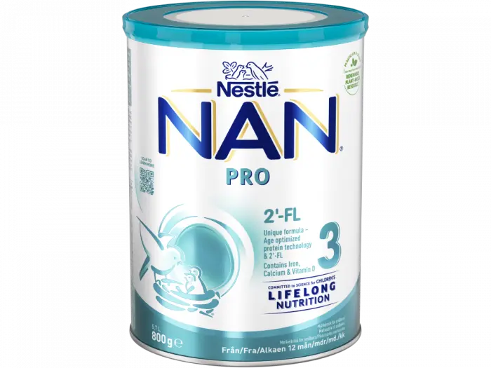 NAN PRO 3 Fra 12 Mnd 800g
