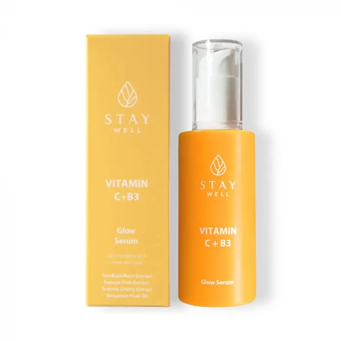 STAY Well Vitamin C+B3 Serum 50 ml