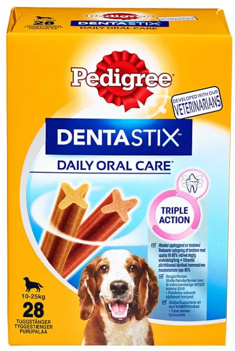 Pedigree Dentastix Medium 28stk 720g
