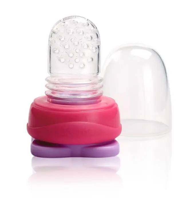 Kidsme Food Pouch Adapter lavendel/lilla 1 stk