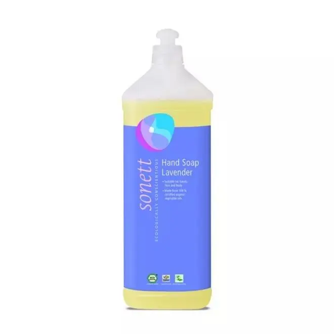 Sonett Håndsåpe Lavendel Refill 1 Liter