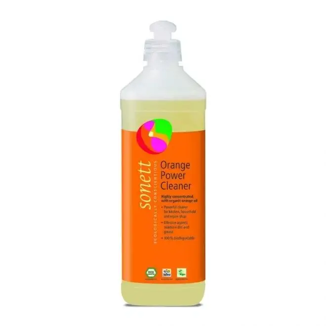 Sonett Grovrengjøring Appelsin 500 ml