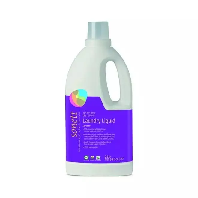Sonett Flytende Vaskemiddel Lavendel 2 Liter