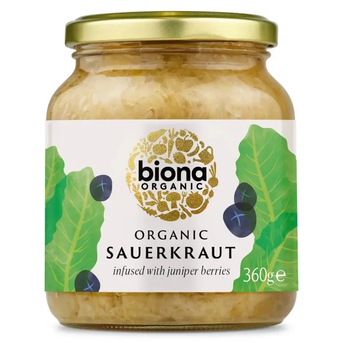Biona surkål 360 g