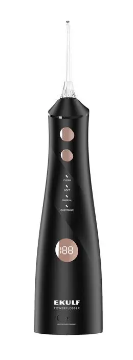 Ekulf PowerFlosser Premium Black