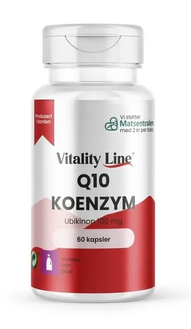 Vitality Line Q10 60 Kapsler