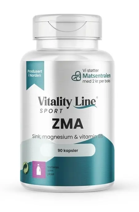 Vitality Line Sport ZMA 90 kapsler