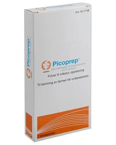 Picoprep pulver til mikstur doseposer 2 stk