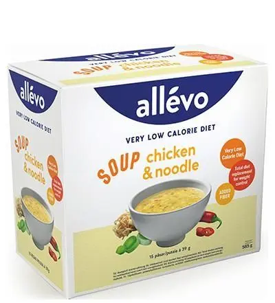VLCD Soup Kylling og Nudler 15x39g