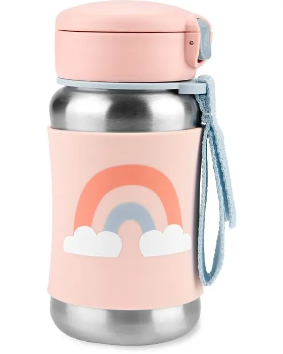 Skip Hop Spark Style sportsflaske regnbue 350 ml
