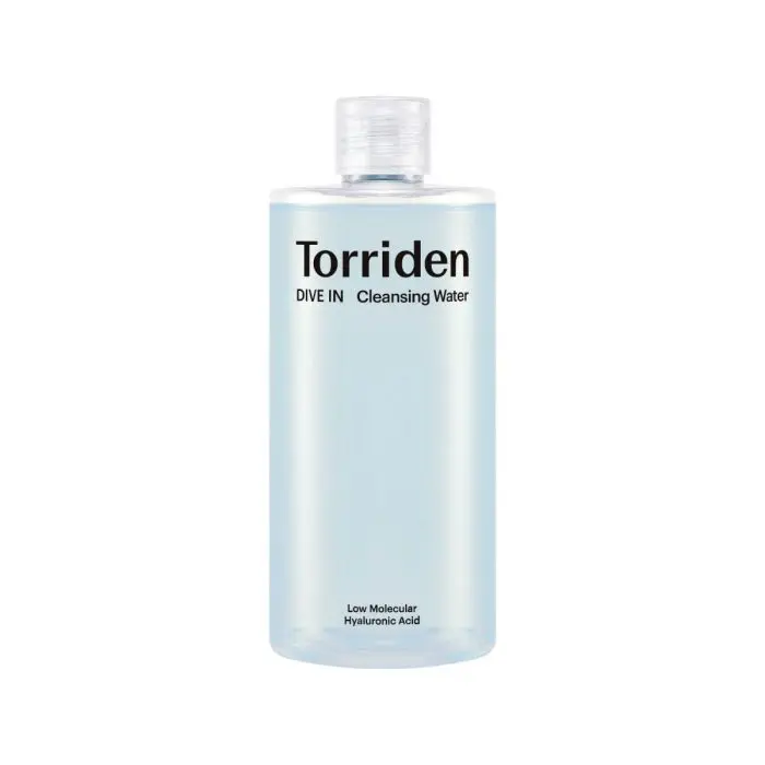 Torriden DIVE-IN Low Molecular Hyaluronic Acid Cleansing Water 400 ml
