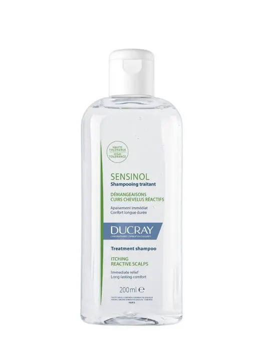 Ducray Sensinol Shampoo Sensitive Scalp & Itching 200 ml