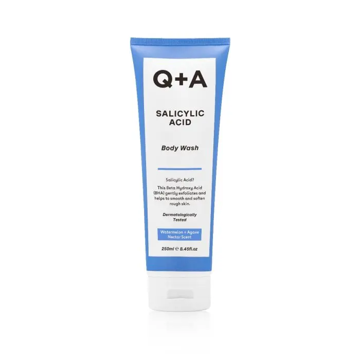 Q+A Salicylic Acid Body Wash 250 ml