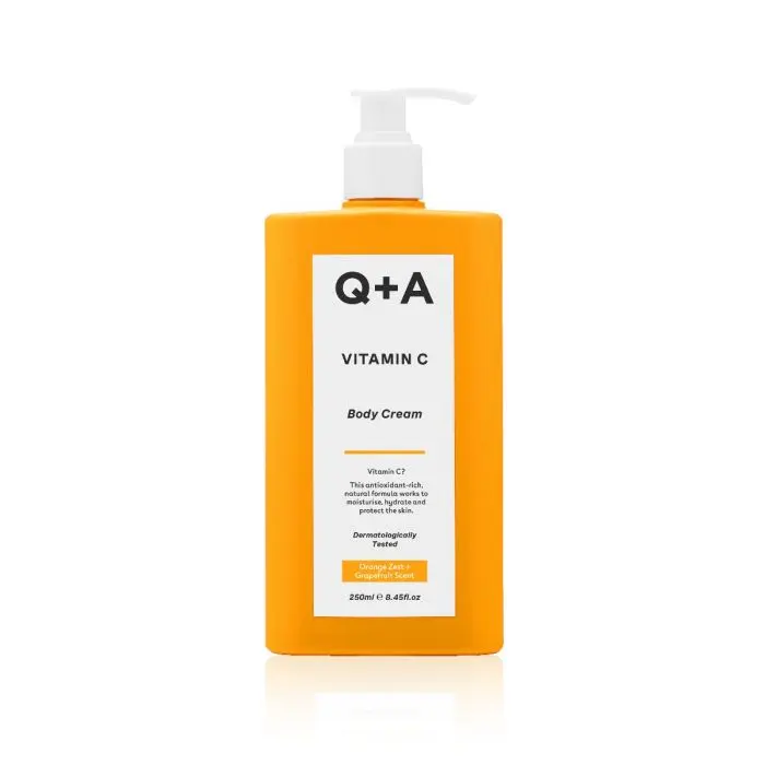 Q+A Vitamin C Body Cream 250 ml