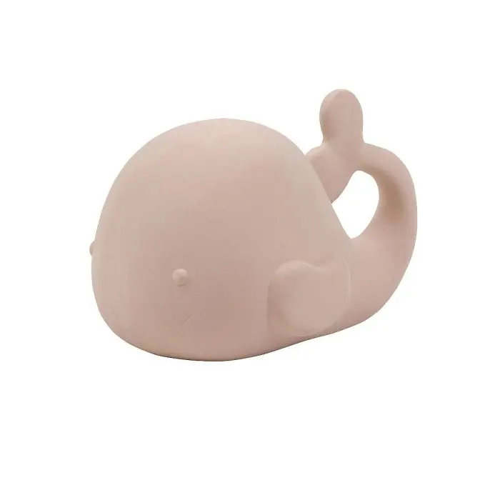 Nattou Rubber Hval rosa badeleke 11 cm