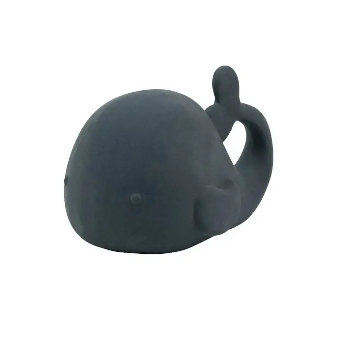 Nattou Rubber Hval blå badeleke 11 cm