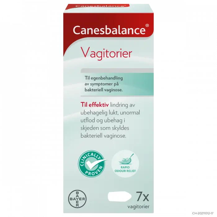Canesbalance vagitorier 7 stk