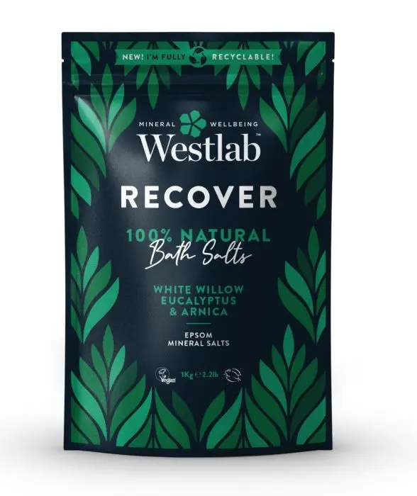 Westlab Badesalt Recover 1 kg