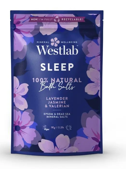 Westlab Badesalt Sleep 1 kg