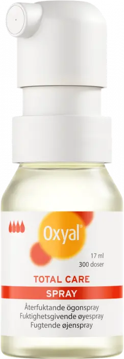 Oxyal Total Care øyespray 17 ml
