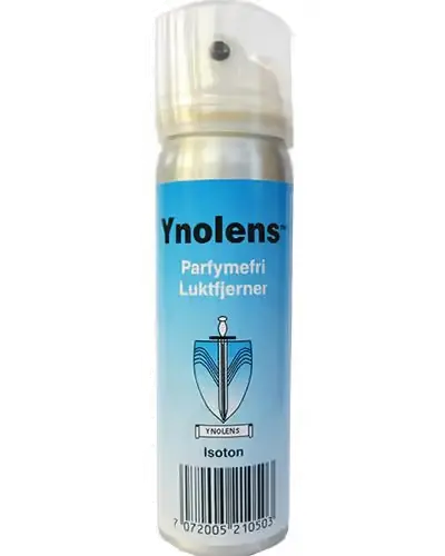 Ynolens luktfjerner spray parfymefri 50 g