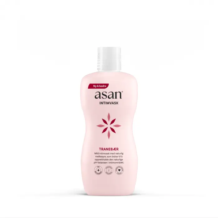 Asan Intimvask Tranebær 220 ml