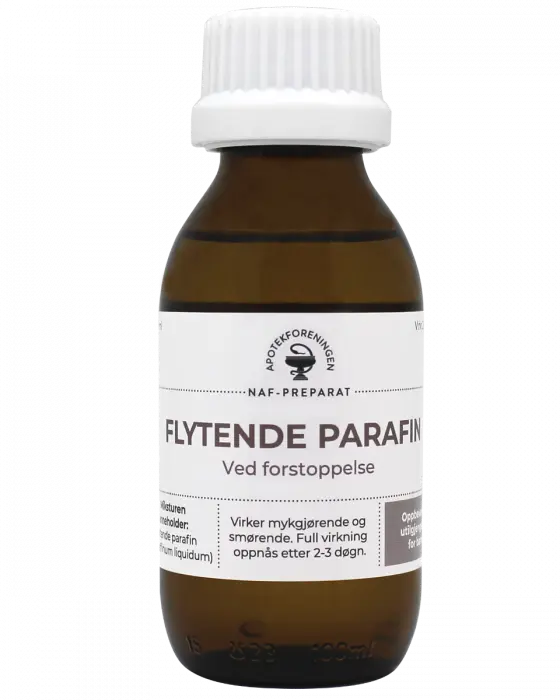 Flytende parafin NAF mikstur 100 ml