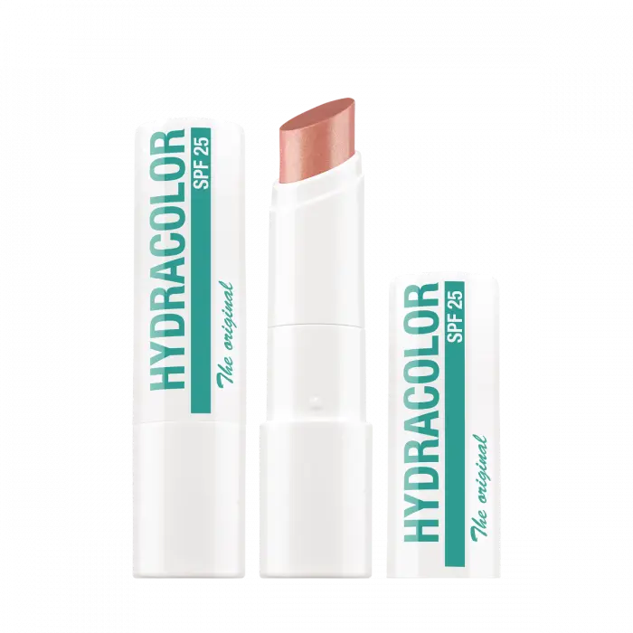 Hydracolor Shine leppepomade No. 6 Light Peach