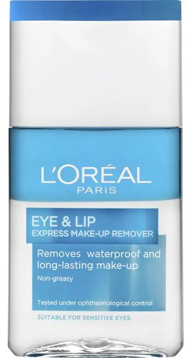 L'Oréal Paris Waterproof Eye & Lip Make Up Remover 125ml