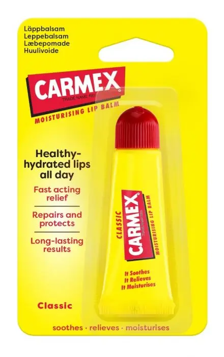 Carmex Lip Balm Tub 10 ml