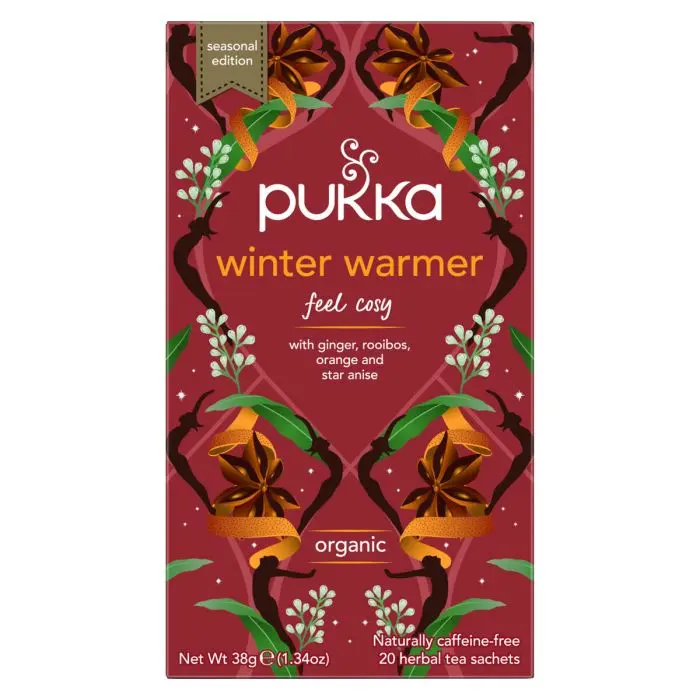 Pukka Winter Warmer 20 stk