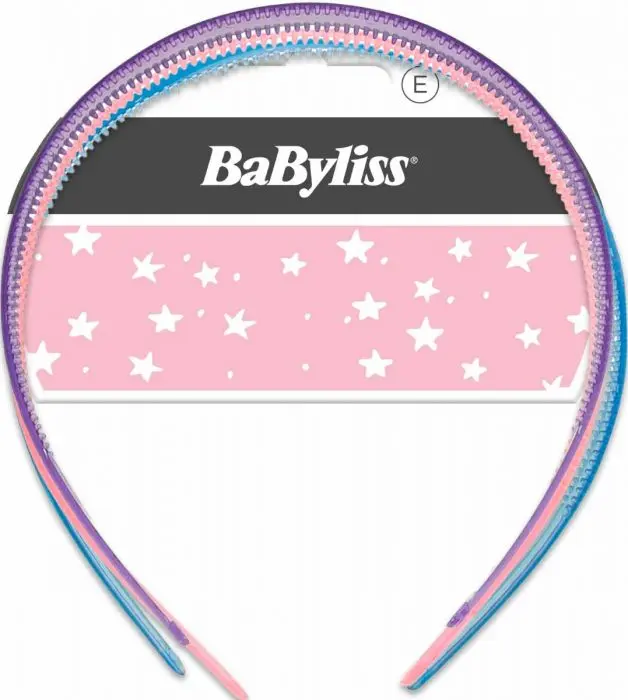 BaByliss KIDS hårbøyler tynne 3 stk