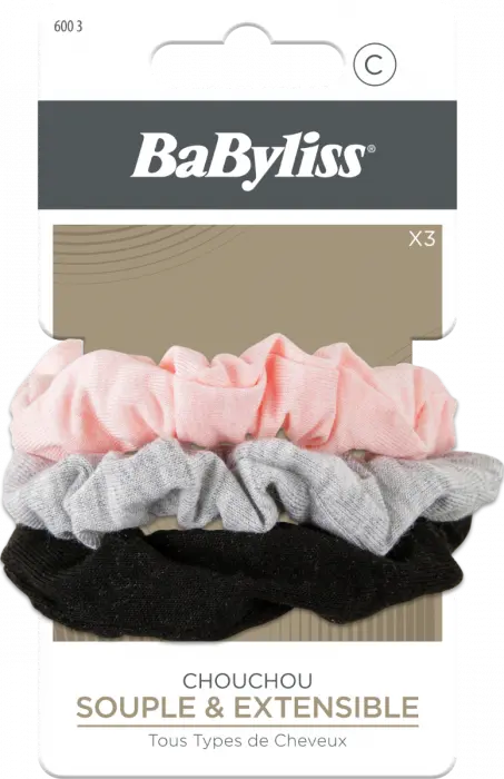 BaByliss Kids Scrunchies Small 3 stk