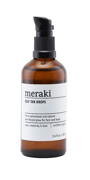 Meraki Selvbrunende dråper 100 ml