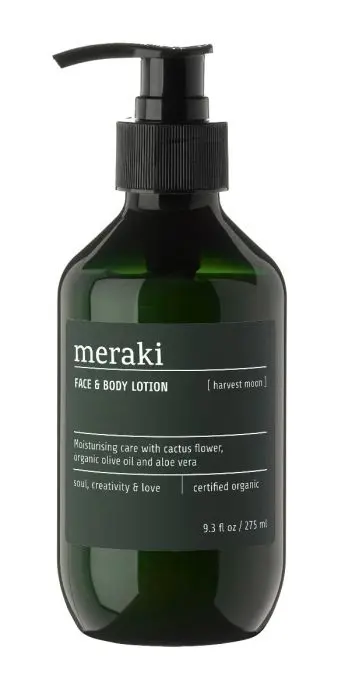 Meraki Face & Body Lotion Harvest Moon 275 ml