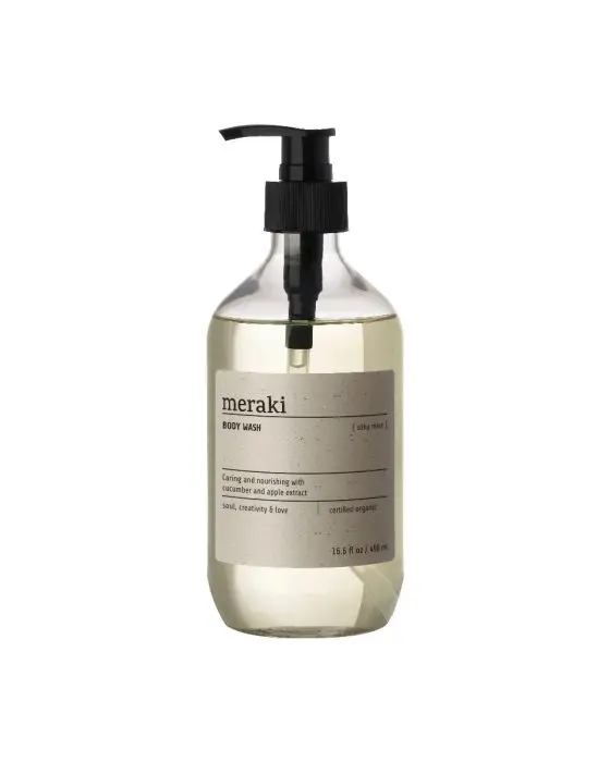 Meraki Body Wash Silky Mist 490 ml