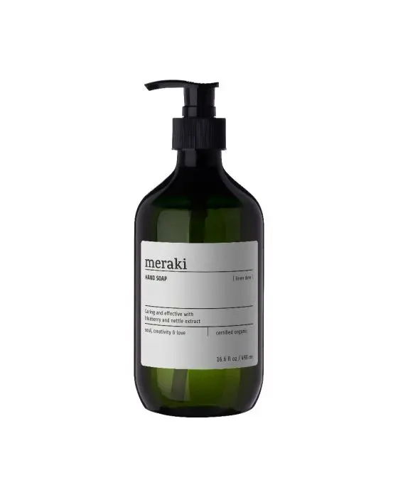Meraki håndsåpe Linen Dew 490 ml