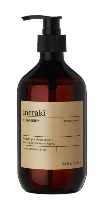Meraki Oppvasksåpe, Blossom breeze 490 ml