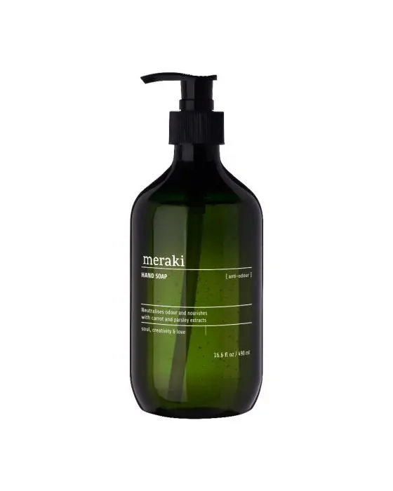 Meraki håndsåpe Anti-Odour 490 ml