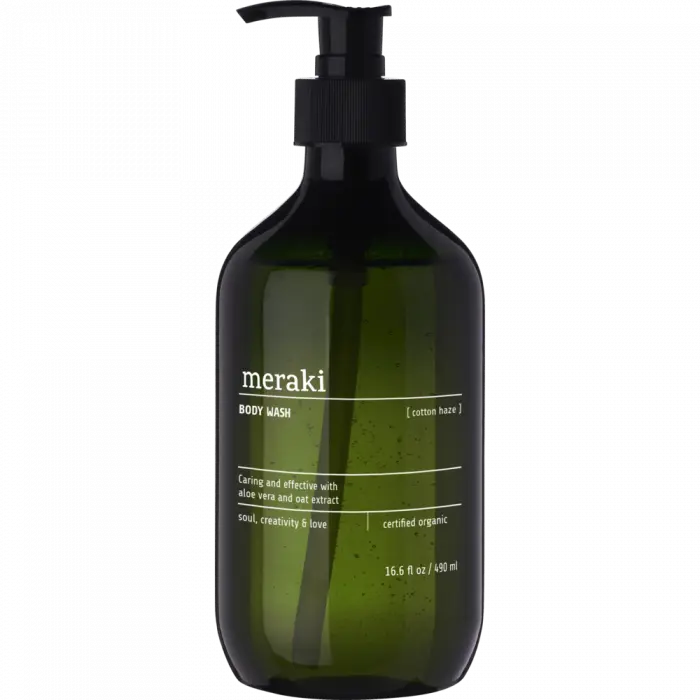Meraki Body Wash Cotton Haze 490 ml