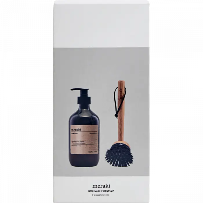 Meraki Dish Wash Essentials Blossom Breeze gaveeske 490 ml