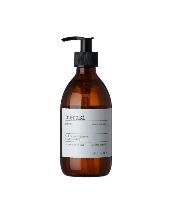Meraki Body Oil Orange & Herbs 300 ml
