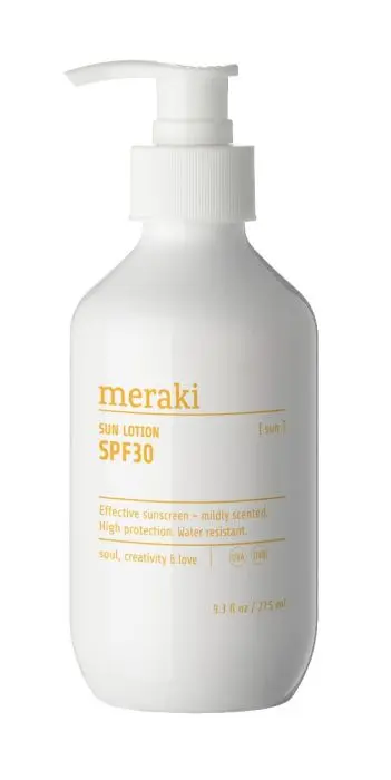 Meraki Sun lotion, Mildly scented 275 ml