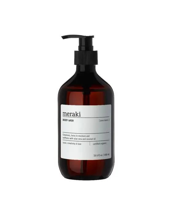 Meraki Body Wash Pure Basic 490 ml