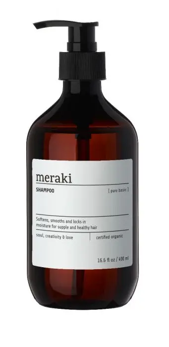 Meraki Shampoo, Pure basic 490 ml