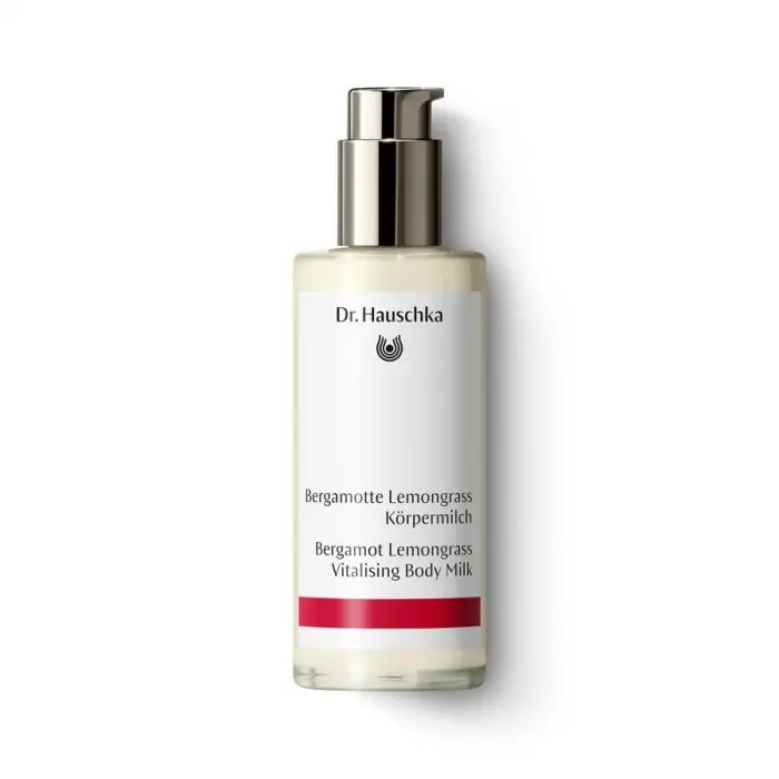 Dr. Hauschka Bergamot Lemongrass Vitalising Body Milk 145 ml