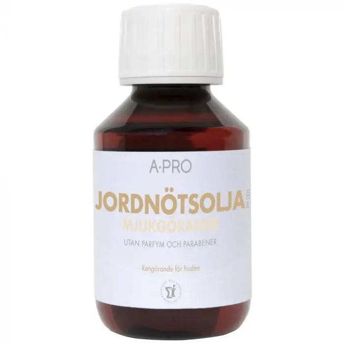 Apro Jordnøttolje 100ml