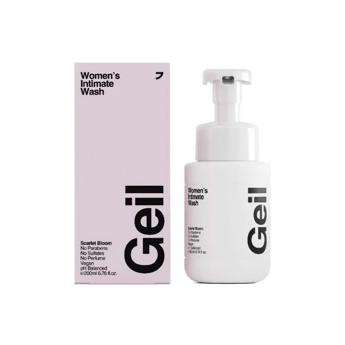 Geil Women’s Intimate Wash Scarlet Bloom 200 ml
