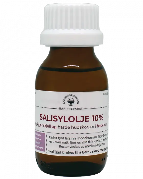 Salisylolje NAF lin 10% 60 ml